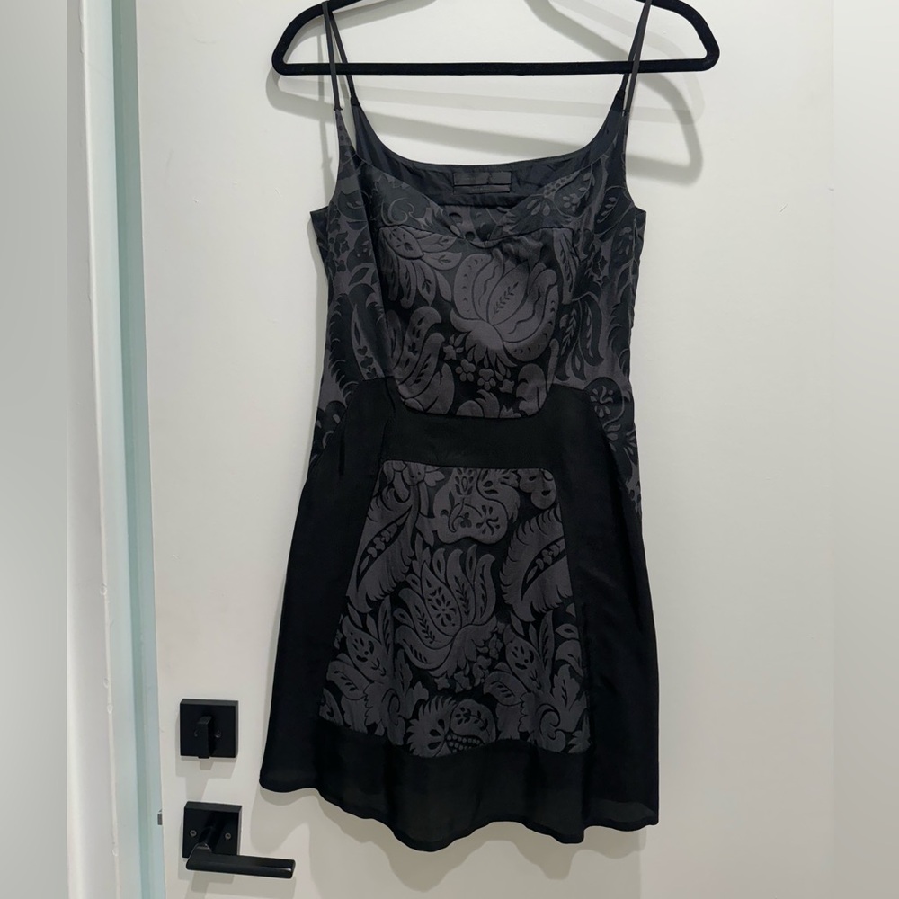 Narciso Rodriguez Black Cocktail Dress